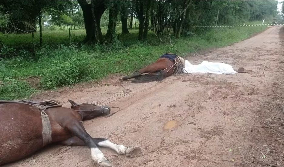 Apaixonado em rodeios morre ao lado de cavalos 