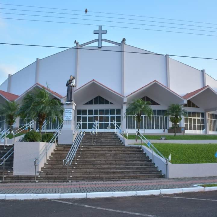 Paroquia Santo Antônio de Pinhalzinho  (Foto: Divulgação)