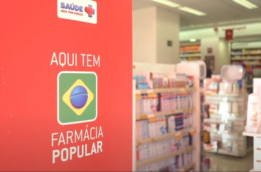 Farmácia Popular aumenta lista de medicamentos gratuitos para população