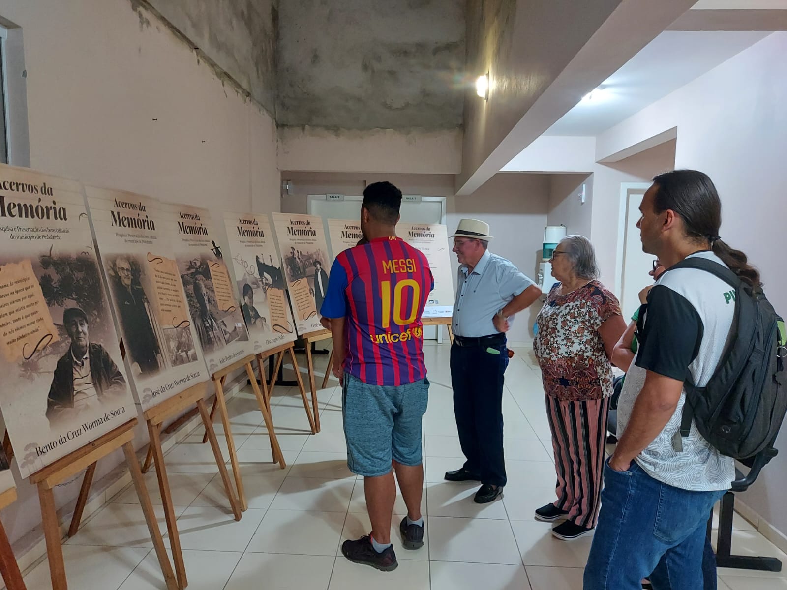 Acervos da Memória: Projeto traz expressões culturais de Pinhalzinho